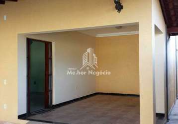 Casa com 3 dorms, parque residencial vila união, campinas - r$ 548 mil, cod: ca1791