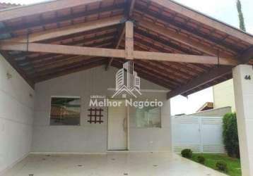 Casa com 3 dorms, loteamento são francisco, piracicaba - r$ 548.900 mil, cod: 3rca3239