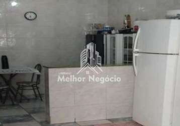 Casa com 3 dorms, jardim são roque, sumaré - r$ 382 mil, cod: ca2710