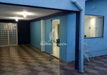 Casa com 3 dorms, jardim nova veneza (nova veneza), sumaré - r$ 490 mil