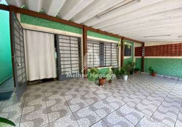 Casa com 3 dorms, jardim cura d'ars, campinas - r$ 530.000 mil, cod: ca2839