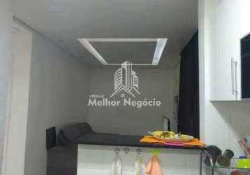 Cód:3rap3786 - apartamento à venda, 2 dormitórios 46m² no bairro santa terezinha, piracicaba, sp