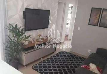 Apartamento à venda, jardim recanto dos sonhos, sumaré, sp - cod: rap3138_lmn