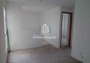 Apartamento à venda, apartamento à venda com 2 dormitórios, loteamento residencial parque dos cantos, campinas, sp - cód: rap2104_lmn