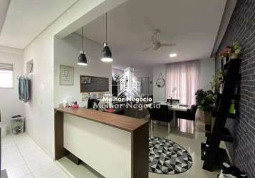 Apartamento com 3 dorms, condomínio residencial viva vista, sumaré - r$ 320.000 mil, cod: ap2610