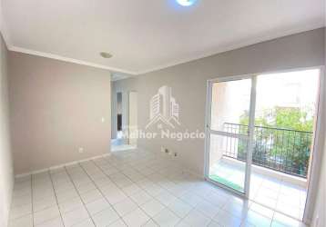 Apartamento com 2 dorms, condomínio porto belo, jardim recanto dos sonhos, sumaré - r$ 185 mil, cod: ap2808