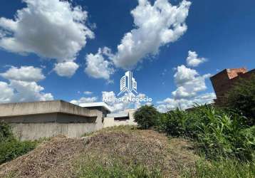 Terreno á venda com 160m² no bairro loteamento monterrey (bairro planejado) em monte mor/sp