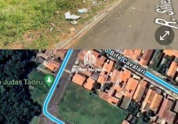 Terreno à venda 340 m²no jardim são judas tadeu, saltinho–sp,