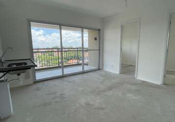 Amplo apartamento de 45m² com lazer completo