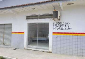 Ponto comercial para alugar na rua das magnólias, jardim soledade, são pedro da aldeia, 55 m2 por r$ 2.000