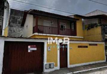 Casa com 4 dormitórios à venda, 89 m² por r$ 450.000 - jardim caiçara - cabo frio/rj