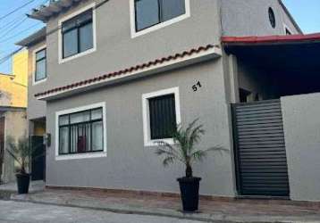 Casa com 3 dormitórios, 80 m² - venda por r$ 650.000,00 ou aluguel por r$ 3.500,00/ano - braga - cabo frio/rj