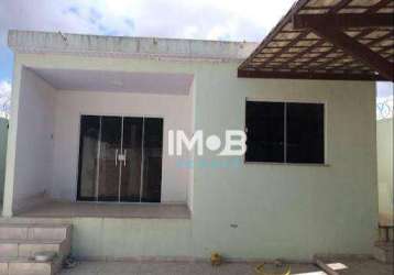 Casa com 3 dormitórios à venda, 150 m² por r$ 250.000,00 - monte alegre - cabo frio/rj