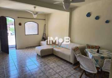 Casa com 1 dormitório à venda, 71 m² por r$ 170.000,00 - praia baleia - são pedro da aldeia/rj