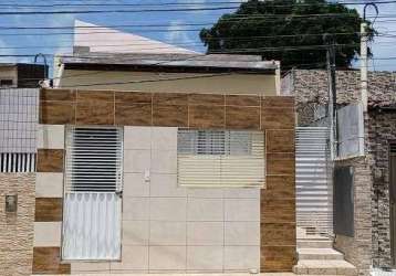 Ribeira-exc.loc -casa rua principal 02 qtos - reformada-n/tem garagem-r$ 120 mil - n/finan - n/troca