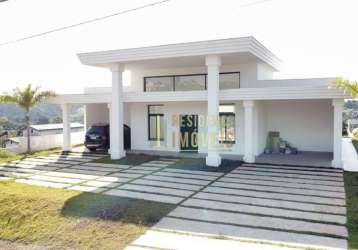 Casa com 3 dormitórios à venda, 250 m² por r$ 1.350.000,00 - village araçoiaba - araçoiaba da serra/sp