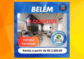 Lindo apartamento no belém 2 quartos - próximo metrô