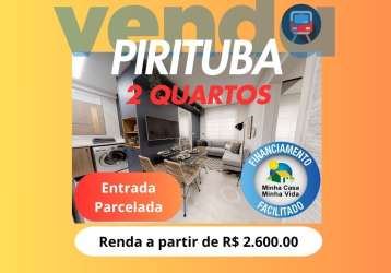 Apartamento novo zona norte 2 quartos - minha casa minha vida