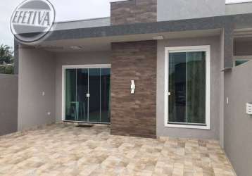 Residencia 86m² - balneario nereidas - guaratuba - pr