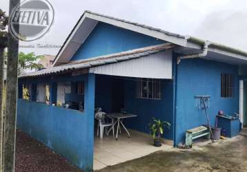 Residência 88 m² - bairro mirim - guaratuba