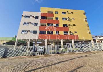 Apartamento para locação em natal, lagoa nova, 2 dormitórios, 1 suíte, 2 banheiros, 1 vaga