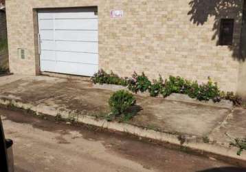 Casa para venda em boituva, gsp, 2 dormitórios, 1 banheiro