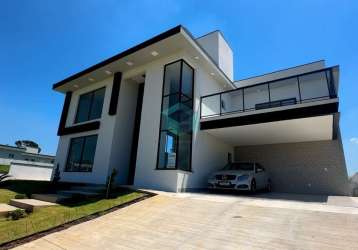 Terras de mont serrat - casa alto padrão em construção no condomínio mont serrat em salto-sp