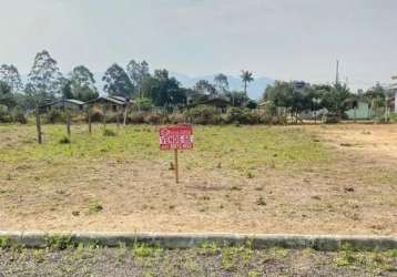 Terreno à venda no arroio bonito, terra de areia  por r$ 55.000