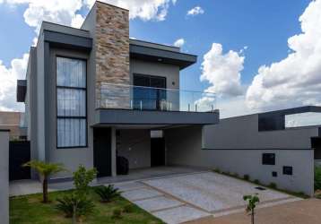 Casa em condomínio para venda em ribeirão preto, jardim san marco, 3 dormitórios, 3 suítes, 3 banheiros, 4 vagas