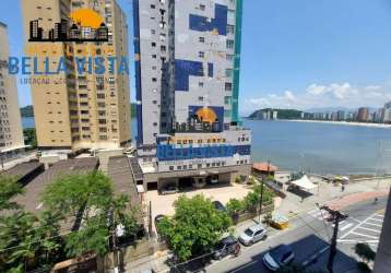 Apartamento com 1 quarto à venda na rua onze de junho, 344, itararé, são vicente por r$ 285.000