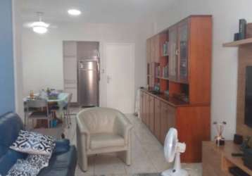 Apartamento com 2 quartos à venda na rua bassim nagib trabulsi, 50, ponta da praia, santos por r$ 450.000