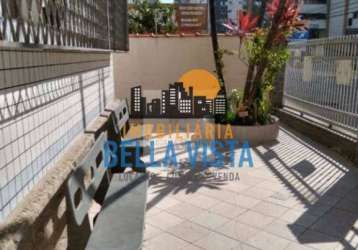 Apartamento com 2 quartos à venda na rua josé bonifácio, 159, centro, são vicente por r$ 318.000