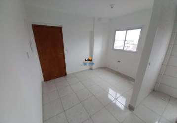 Apartamento com 2 quartos à venda na rua santo antônio, 54, jardim guassu, são vicente por r$ 276.000