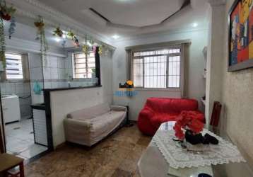 Apartamento com 2 quartos à venda na rua pero correa, --, itararé, são vicente por r$ 320.000