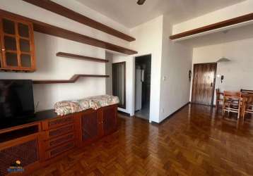 Apartamento com 1 quarto à venda na rua pero correa, --, itararé, são vicente por r$ 230.000
