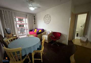 Apartamento com 1 quarto à venda na rua messia assú, --, itararé, são vicente por r$ 259.990