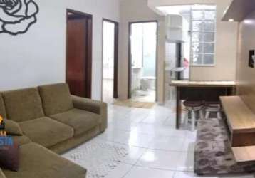 Casa em condomínio fechado com 2 quartos à venda na avenida general marcondes salgado, 362, aviação, praia grande por r$ 290.000