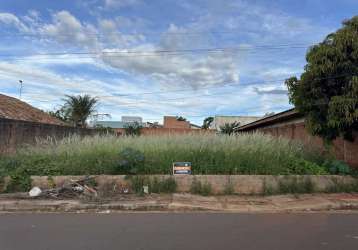 Terreno para venda em campo grande, vila nasser