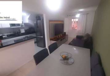 Vendo casa duplex, 3 dormitórios, cond. com infraestrutura / vargem pequena