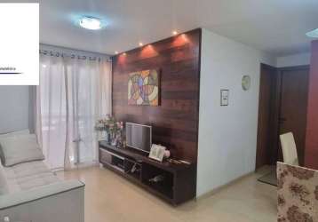 Apartamento à venda no pechincha com 2 quartos  64m²