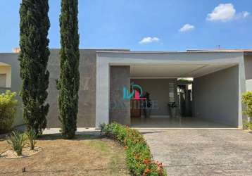 Casa com 3 dormitórios à venda, 175 m² por r$ 790.000,00 - condomínio flamboyant - araraquara/sp