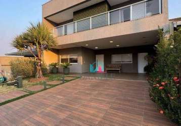 Casa com 4 suítes à venda, 328 m² por r$ 1.640.000 - condomínio flamboyant ii - araraquara/sp