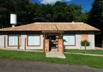 *chácara com casa de 3 suítes - r$ 1.600.000,00*