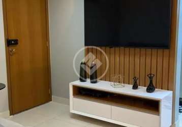 Apartamento decorado de porteira fechada – 74m², 3 quartos, 1 suíte com varanda