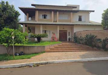 Casa em condomínio fechado com 4 quartos à venda na rua luiz lerco, 150, terra bonita, londrina por r$ 2.100.000