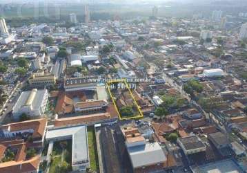 Terreno residencial à venda, centro, são josé dos campos - .