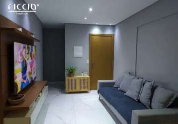 Apartamento no vale do sol com 70 m2 , com 2 dormitórios sendo 1 suite