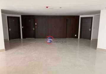 Sala à venda, 43 m² por r$ 370.000,00 - centro - santo andré/sp