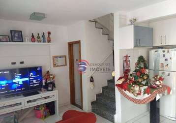 Sobrado à venda, 90 m² por r$ 500.000,00 - vila américa - santo andré/sp