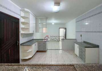 Sobrado com 3 dormitórios à venda, 193 m² por r$ 540.000,00 - jardim las vegas - santo andré/sp